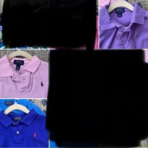 Special Listing - 3 Polo Ralph Lauren Polos Cotton Pique